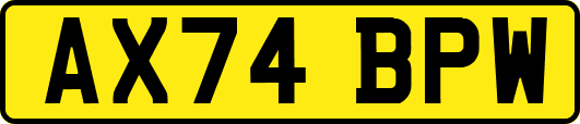 AX74BPW