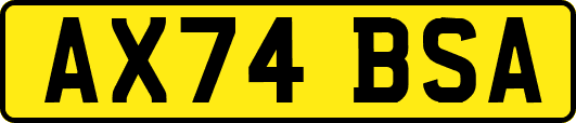 AX74BSA
