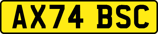 AX74BSC