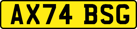 AX74BSG