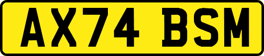 AX74BSM