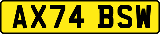 AX74BSW