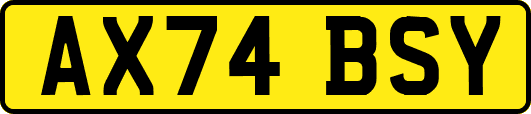 AX74BSY