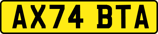 AX74BTA
