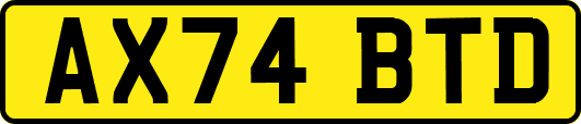 AX74BTD