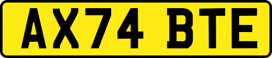AX74BTE