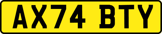 AX74BTY