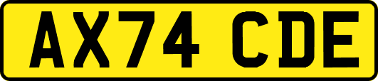 AX74CDE