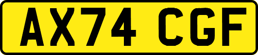 AX74CGF