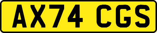 AX74CGS