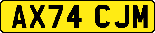 AX74CJM