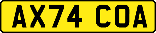 AX74COA