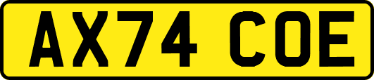 AX74COE