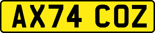 AX74COZ