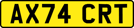 AX74CRT
