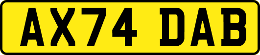 AX74DAB