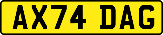 AX74DAG