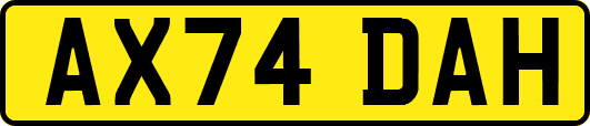 AX74DAH