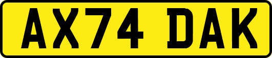 AX74DAK