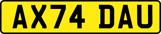 AX74DAU