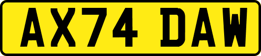 AX74DAW