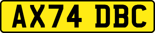 AX74DBC