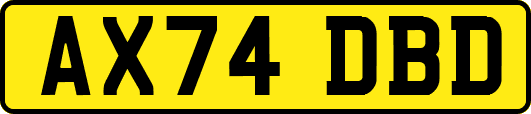 AX74DBD