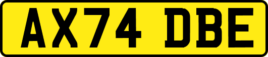 AX74DBE