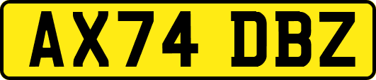 AX74DBZ