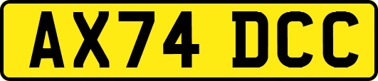 AX74DCC