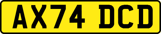 AX74DCD