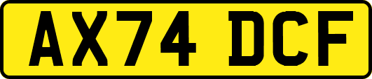 AX74DCF