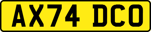 AX74DCO