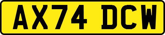 AX74DCW