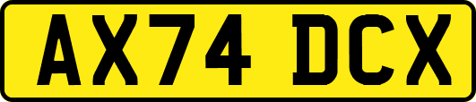 AX74DCX