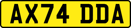 AX74DDA