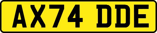 AX74DDE