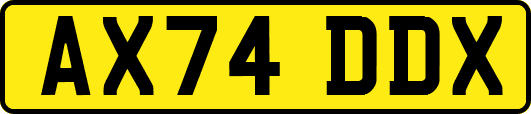 AX74DDX
