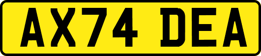 AX74DEA