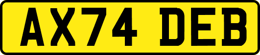 AX74DEB