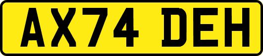 AX74DEH