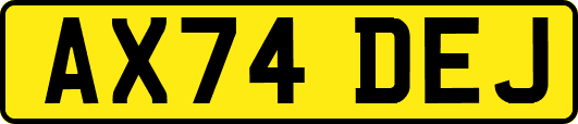 AX74DEJ