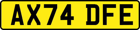 AX74DFE