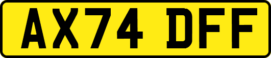 AX74DFF