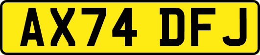 AX74DFJ