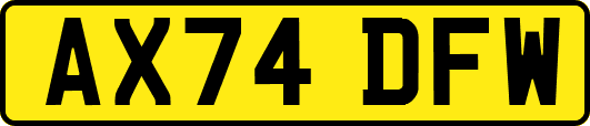 AX74DFW