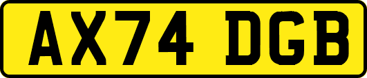 AX74DGB