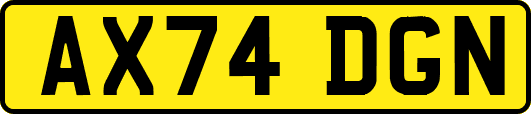 AX74DGN