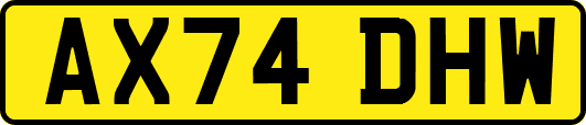 AX74DHW