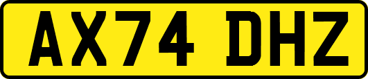 AX74DHZ